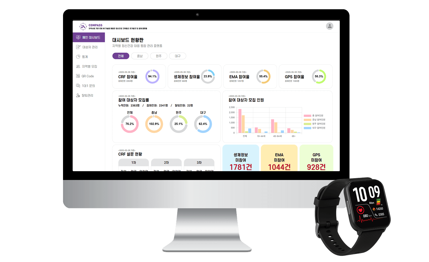 COMPASS 메인 이미지