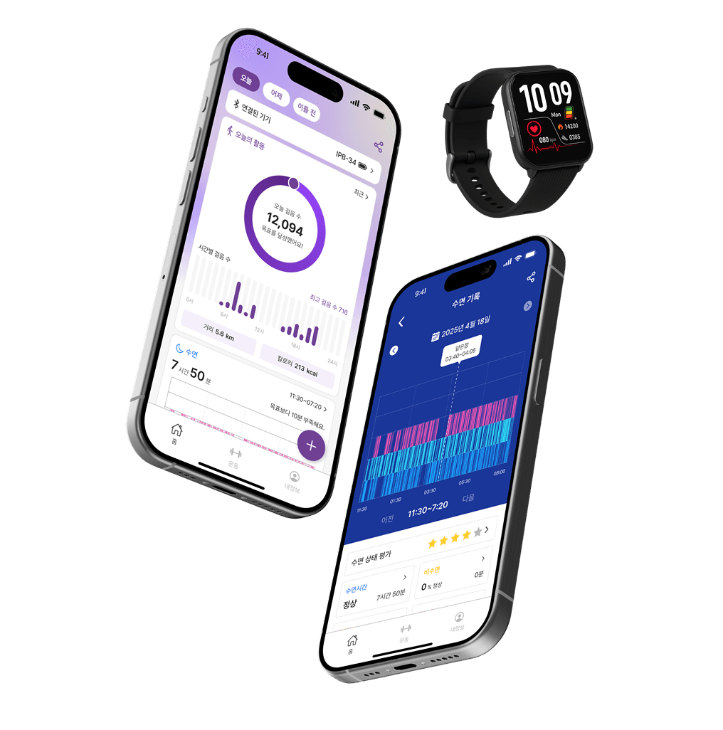 inPHR LITE - 자동으로 기록되는 하루의 건강 데이터