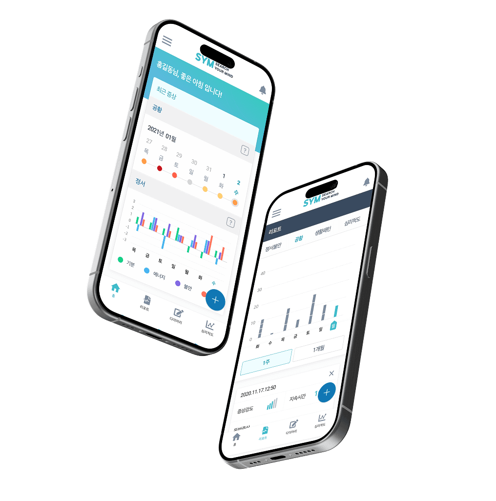 inPHR SYM 메인 이미지