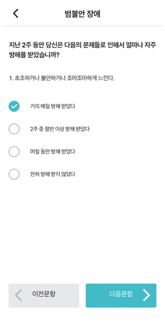 Survey Example Screen